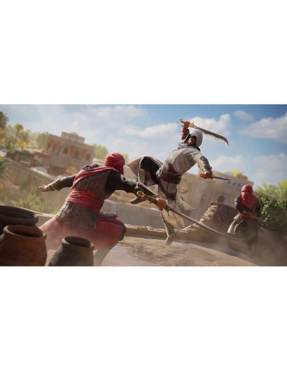 Assassin's Creed Mirage bundle para PS5 6