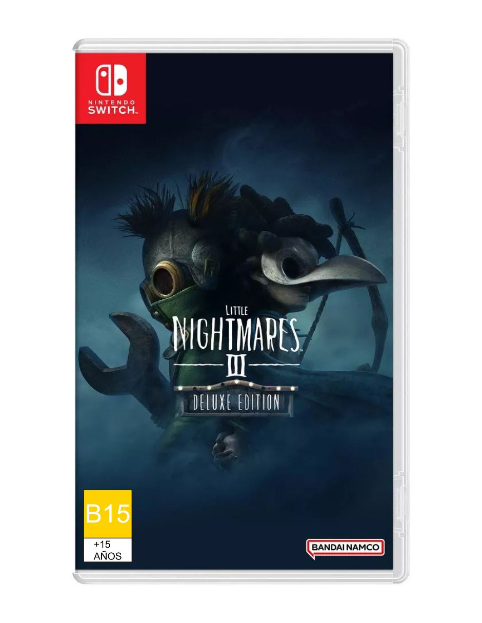 Little Nightmares III Deluxe Edition para Nintendo Switch