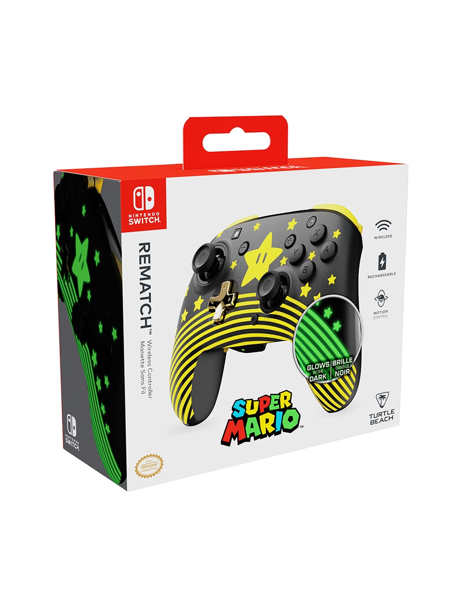 Control rematch inalámbrico para nintendo switch 2 5