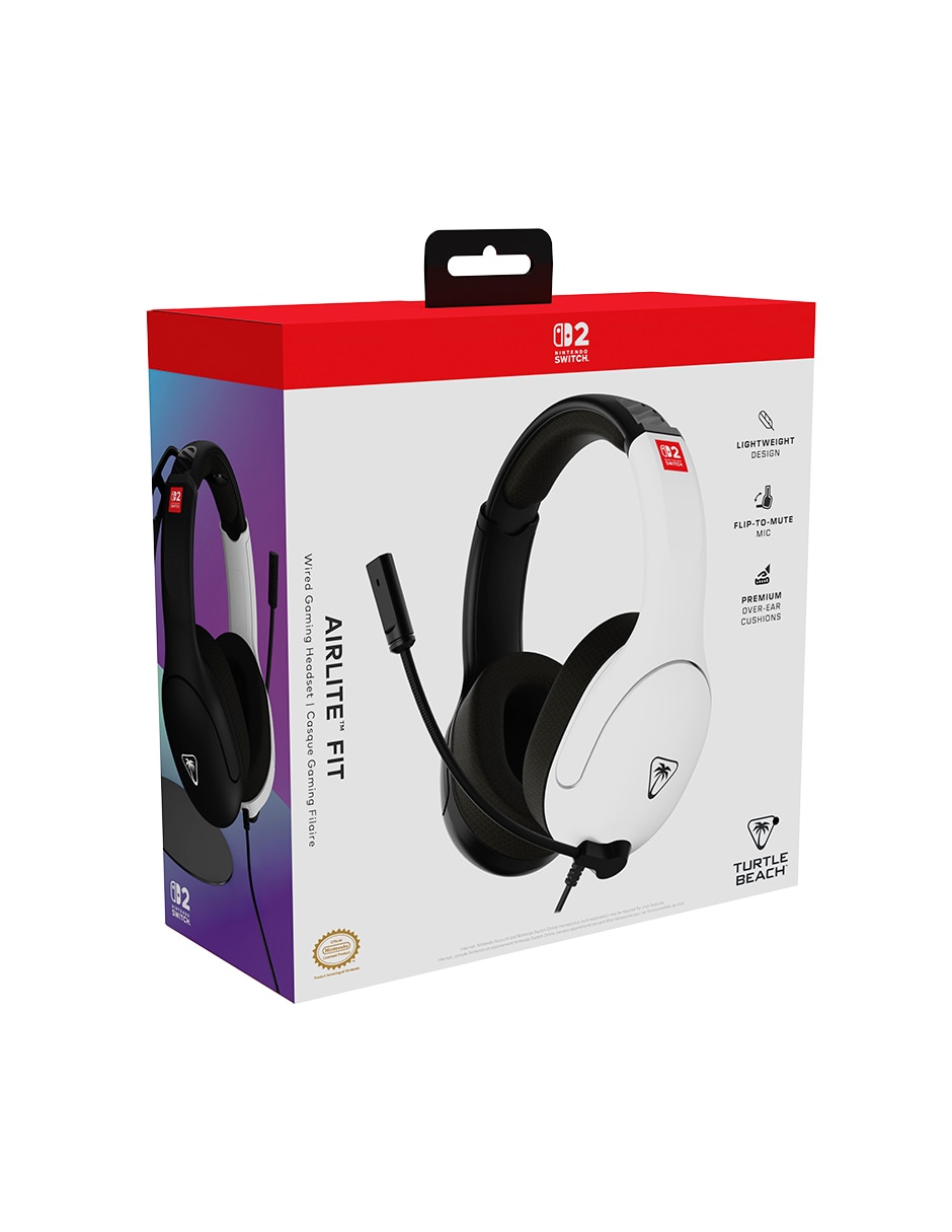 Audífonos on-ear Airlite Fit alámbricos
