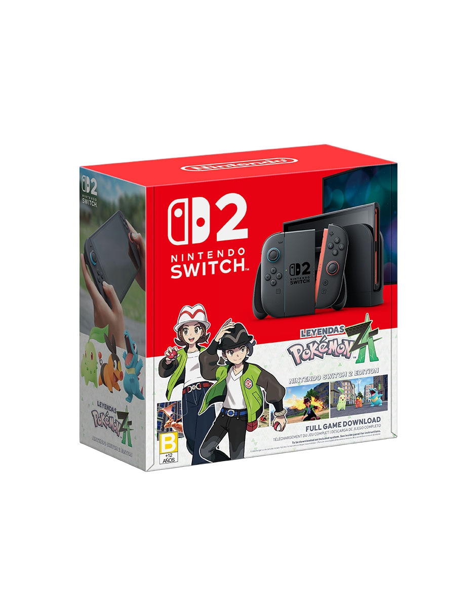 Consola fija/portátil switch de 256 gb Nintendo pokémon