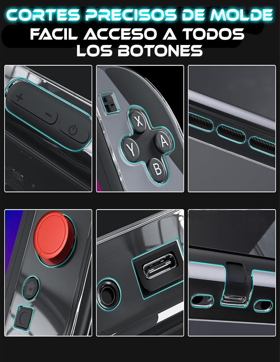 Funda control de consola Accesorios para Nintendo Switch 2 2