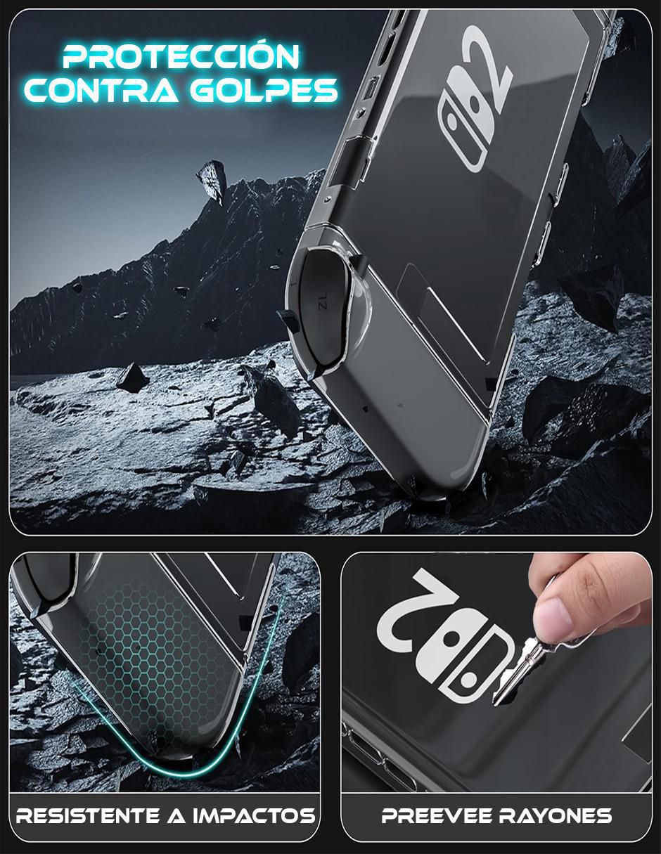 Funda control de consola Accesorios para Nintendo Switch 2 3