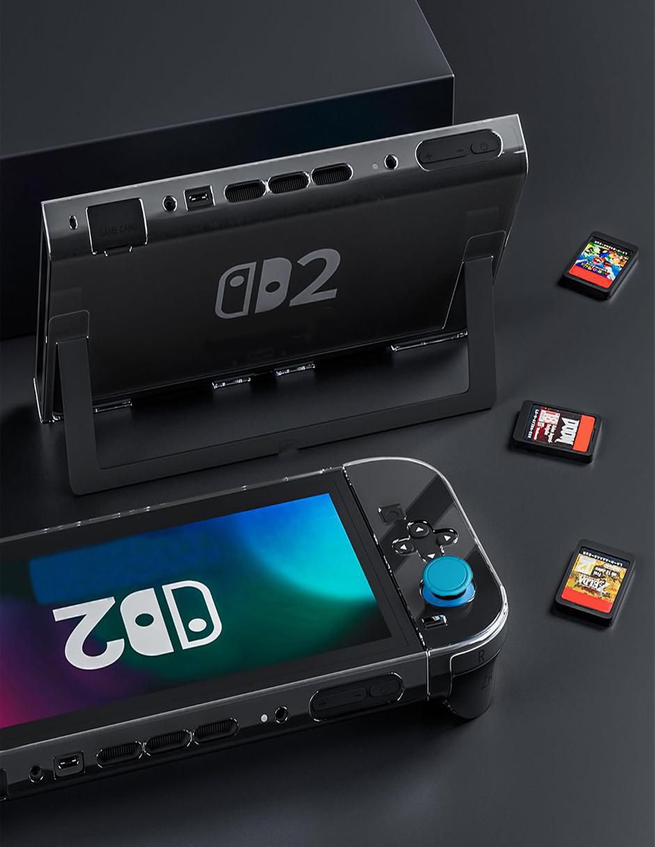 Funda control de consola Accesorios para Nintendo Switch 2 6
