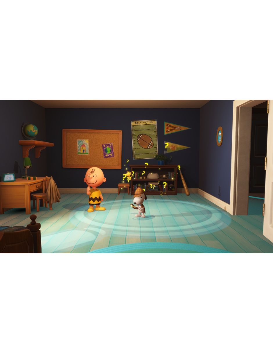 SNOOPY & THE GREAT MYSTERY CLUB NSW estándar para Nintendo Switch 2