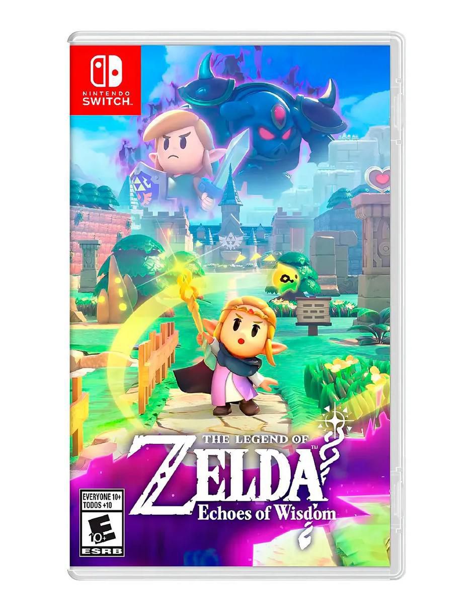 The Legend of Zelda: Echoes of Wisdom bundle para Nintendo Switch