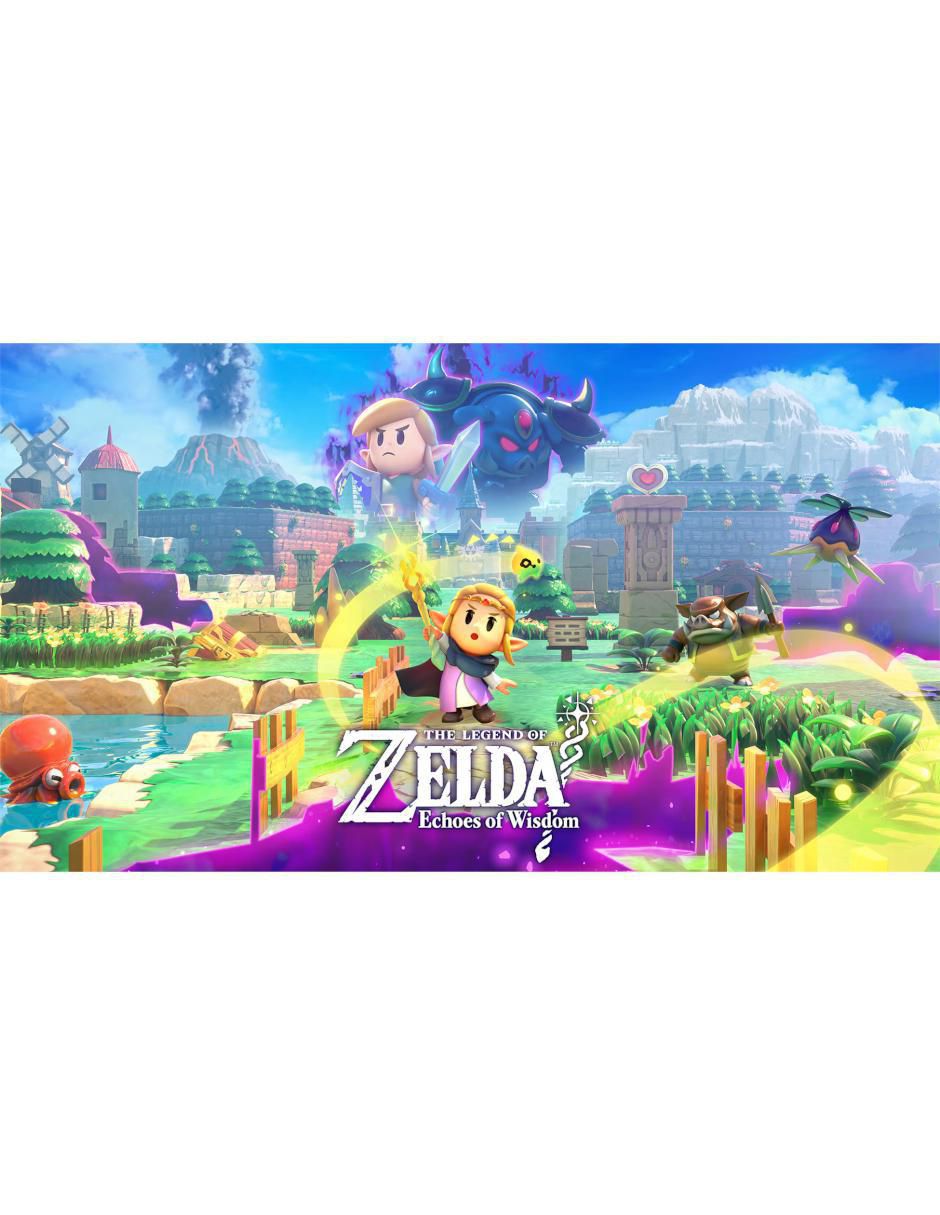The Legend of Zelda: Echoes of Wisdom bundle para Nintendo Switch 6
