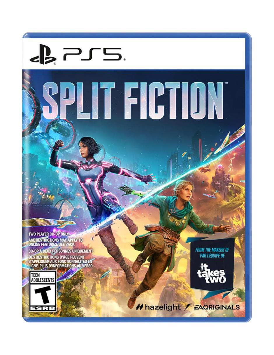 Split Fiction bundle para PS5