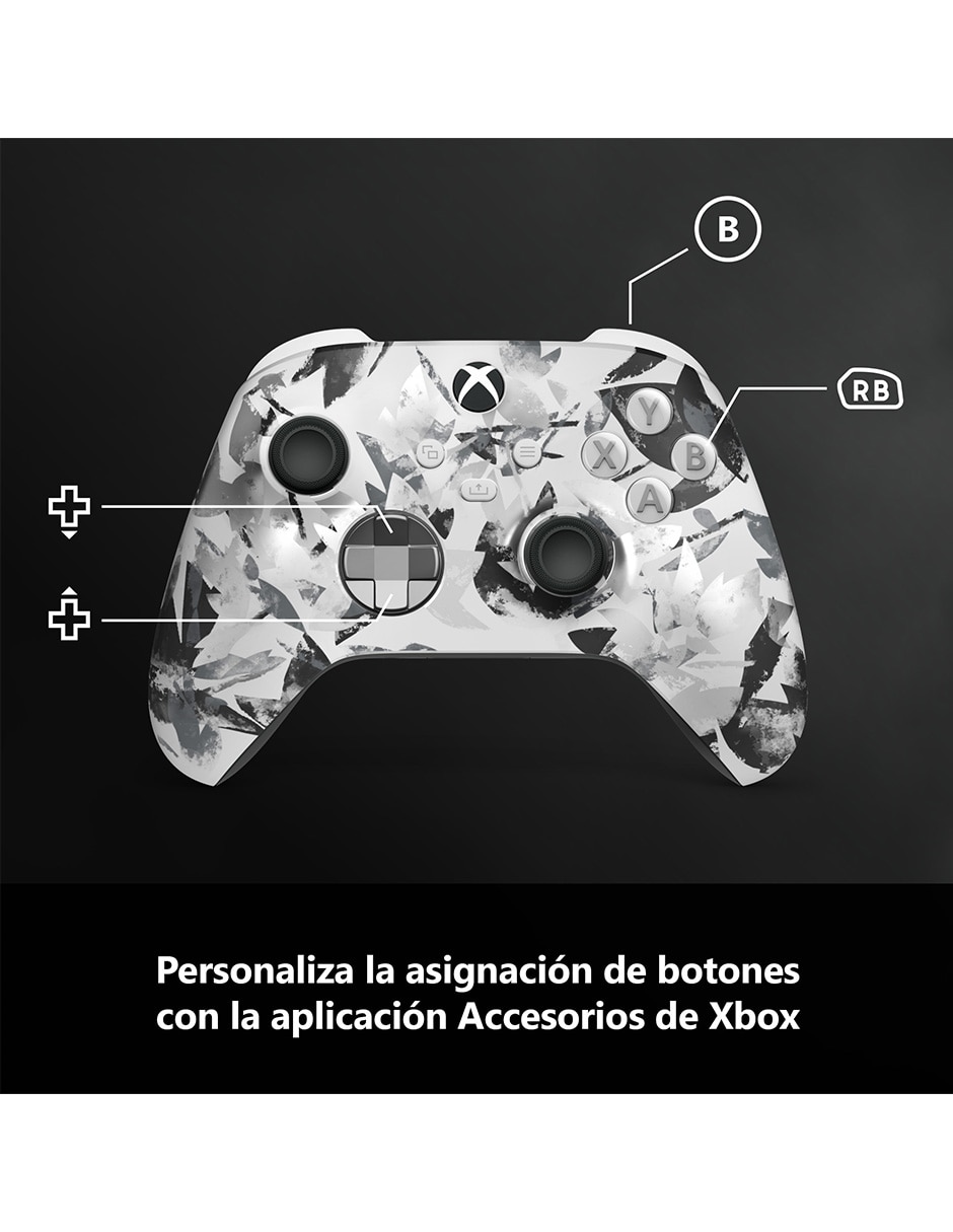 Control inalámbrico para xbox edición especial 3