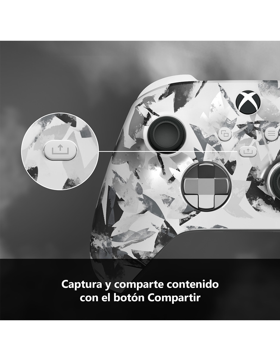 Control inalámbrico para xbox edición especial 4