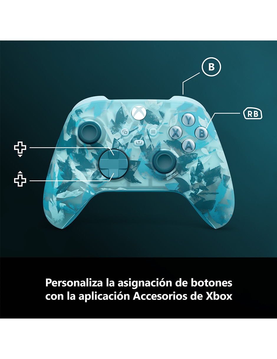 Control inalámbrico para xbox edición especial 3