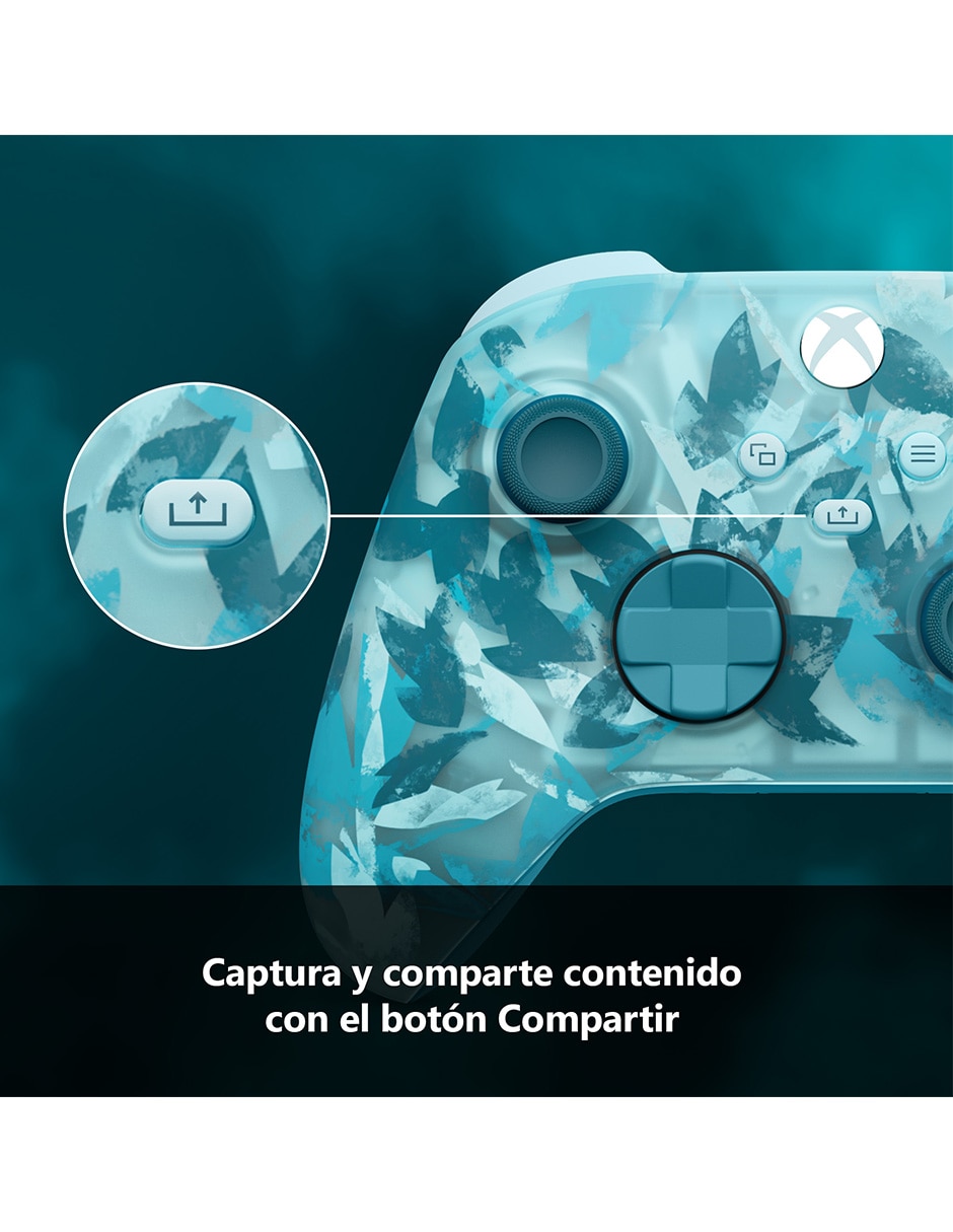 Control inalámbrico para xbox edición especial 4