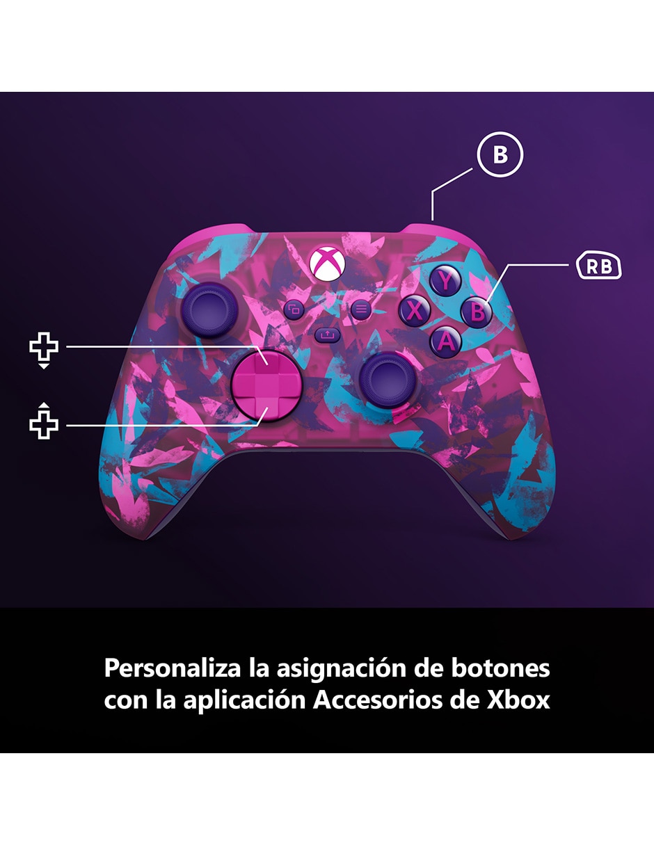 Control inalámbrico para xbox edición especial 2