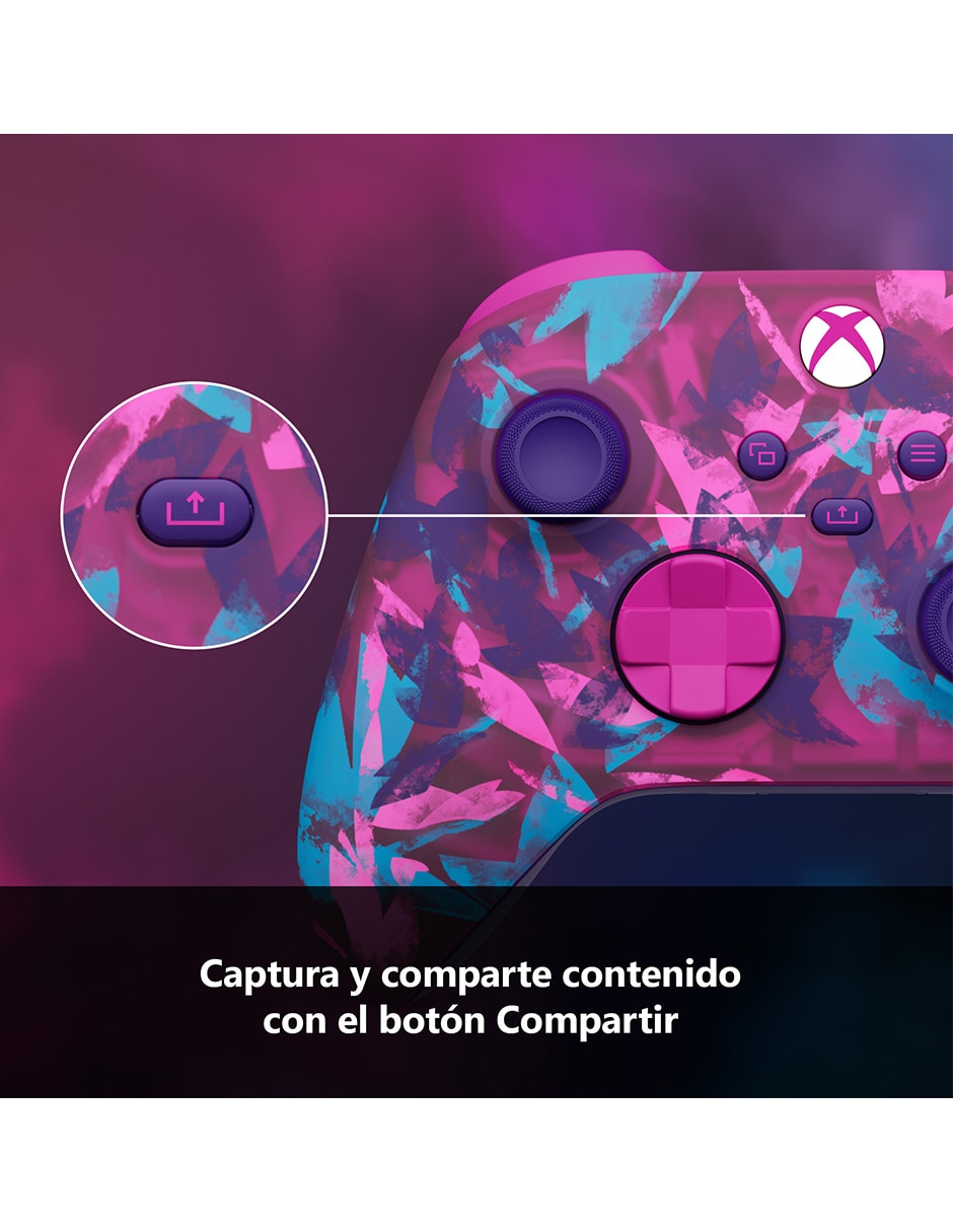 Control inalámbrico para xbox edición especial 3