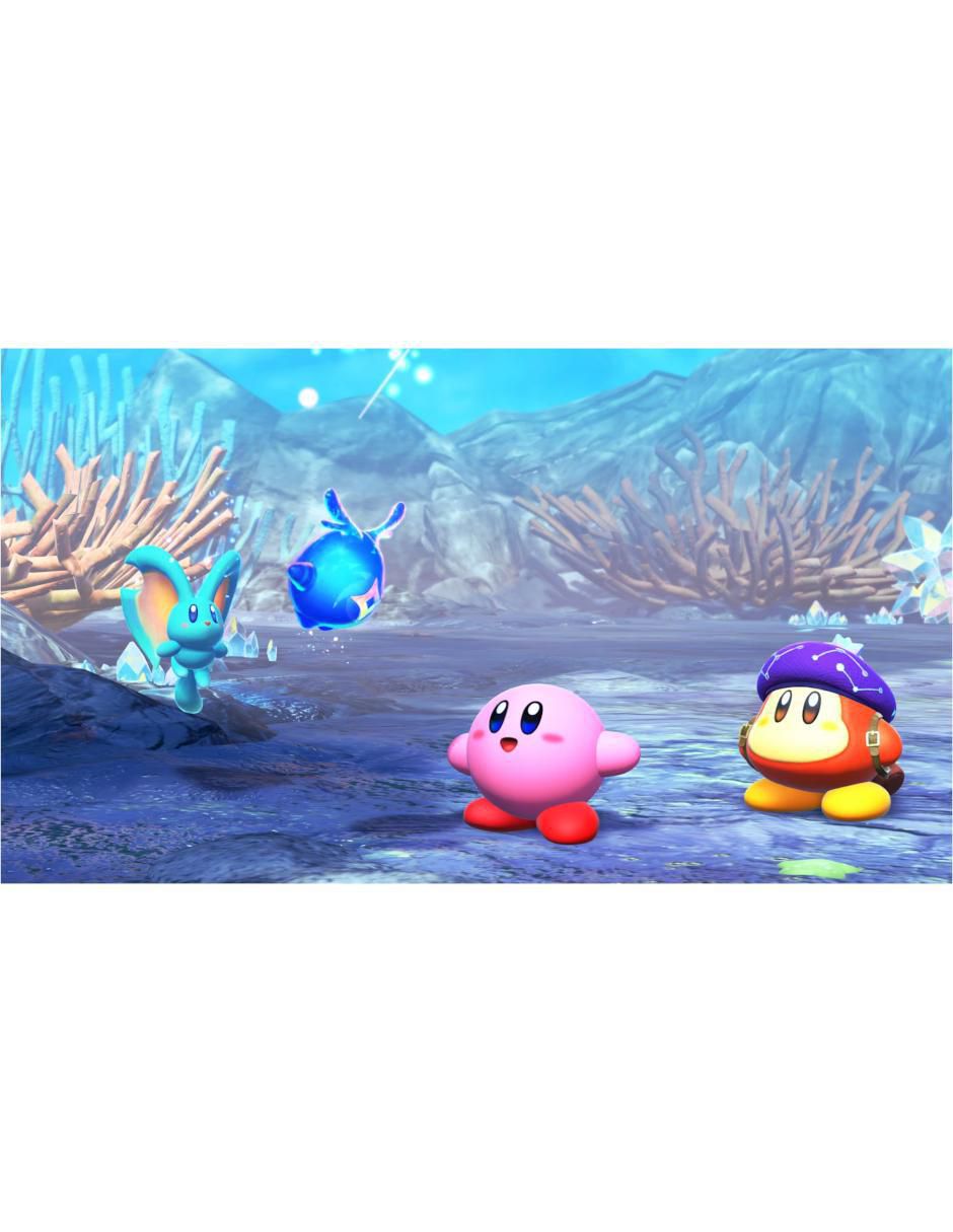 Kirby And The Forgotten Land + Star-Crossed World bundle para Nintendo Switch 4