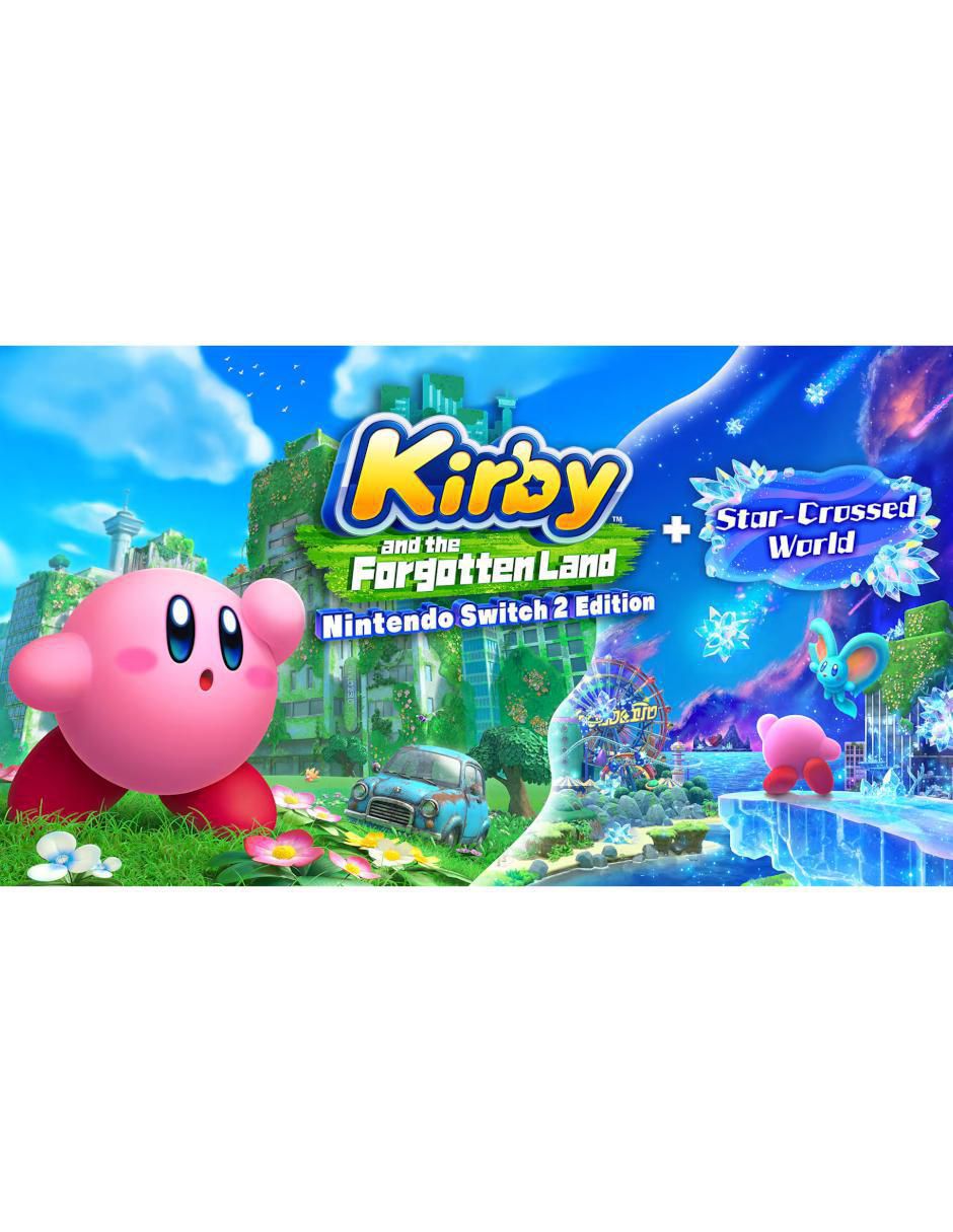 Kirby And The Forgotten Land + Star-Crossed World bundle para Nintendo Switch 8