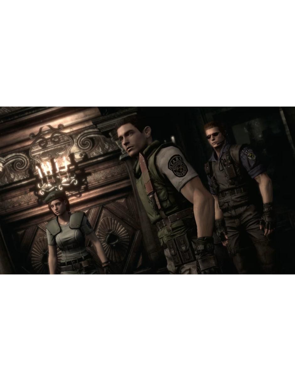 Resident Evil Triple Pack + Resident Evil Origins Collection bundle para Nintendo Switch 5