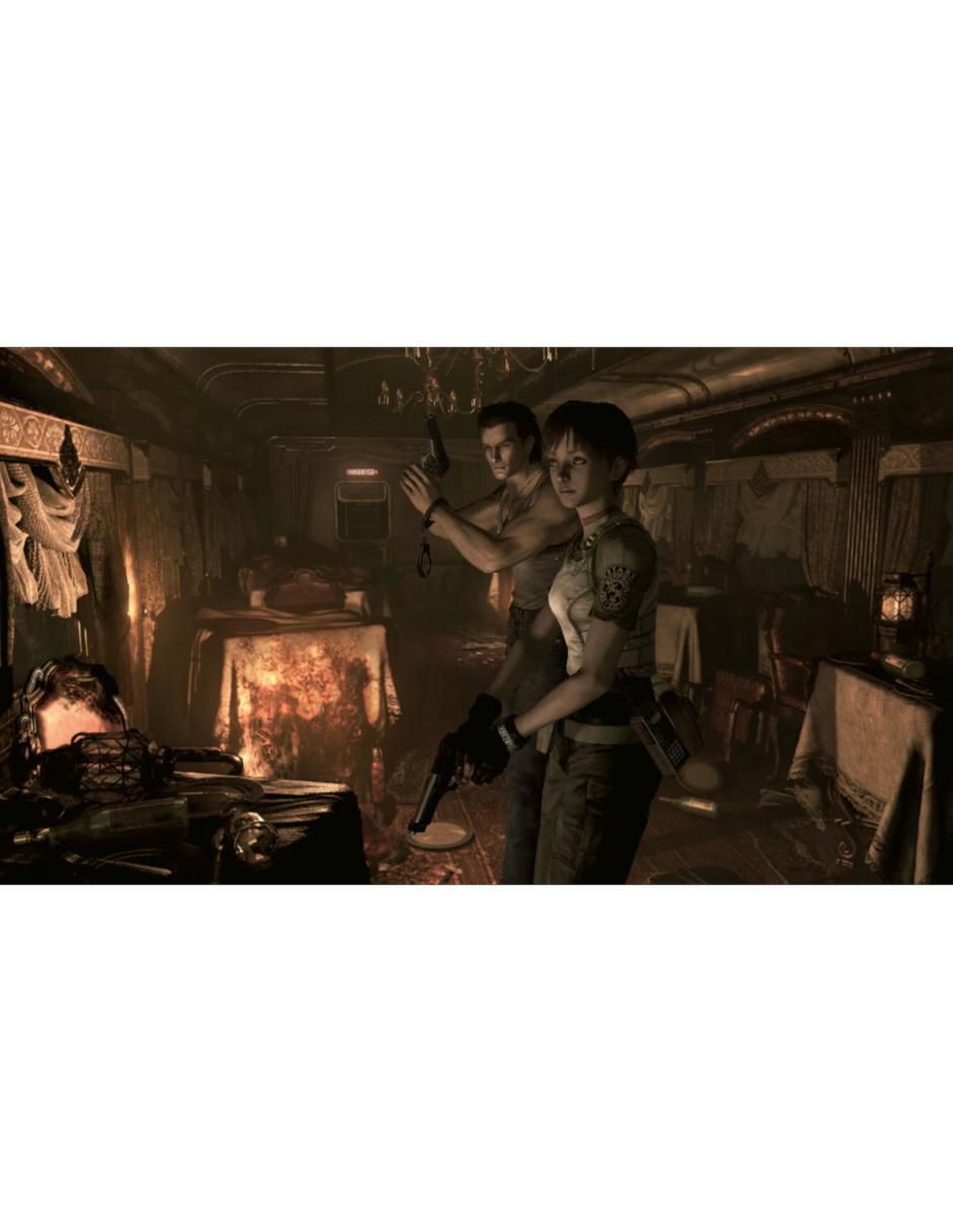 Resident Evil Triple Pack + Resident Evil Origins Collection bundle para Nintendo Switch 6
