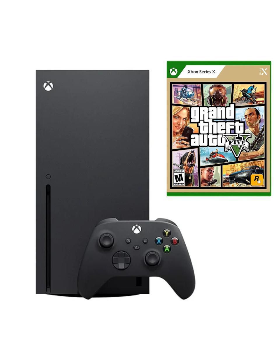 Consola fija xbox series x xbox