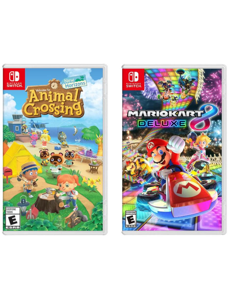 Animal Crossing New Horizons Mario Kart 8 Deluxe Nintendo Bundle Para animal-crossing-new-horizons-mario-kart-8-deluxe-nintendo-bundle-para