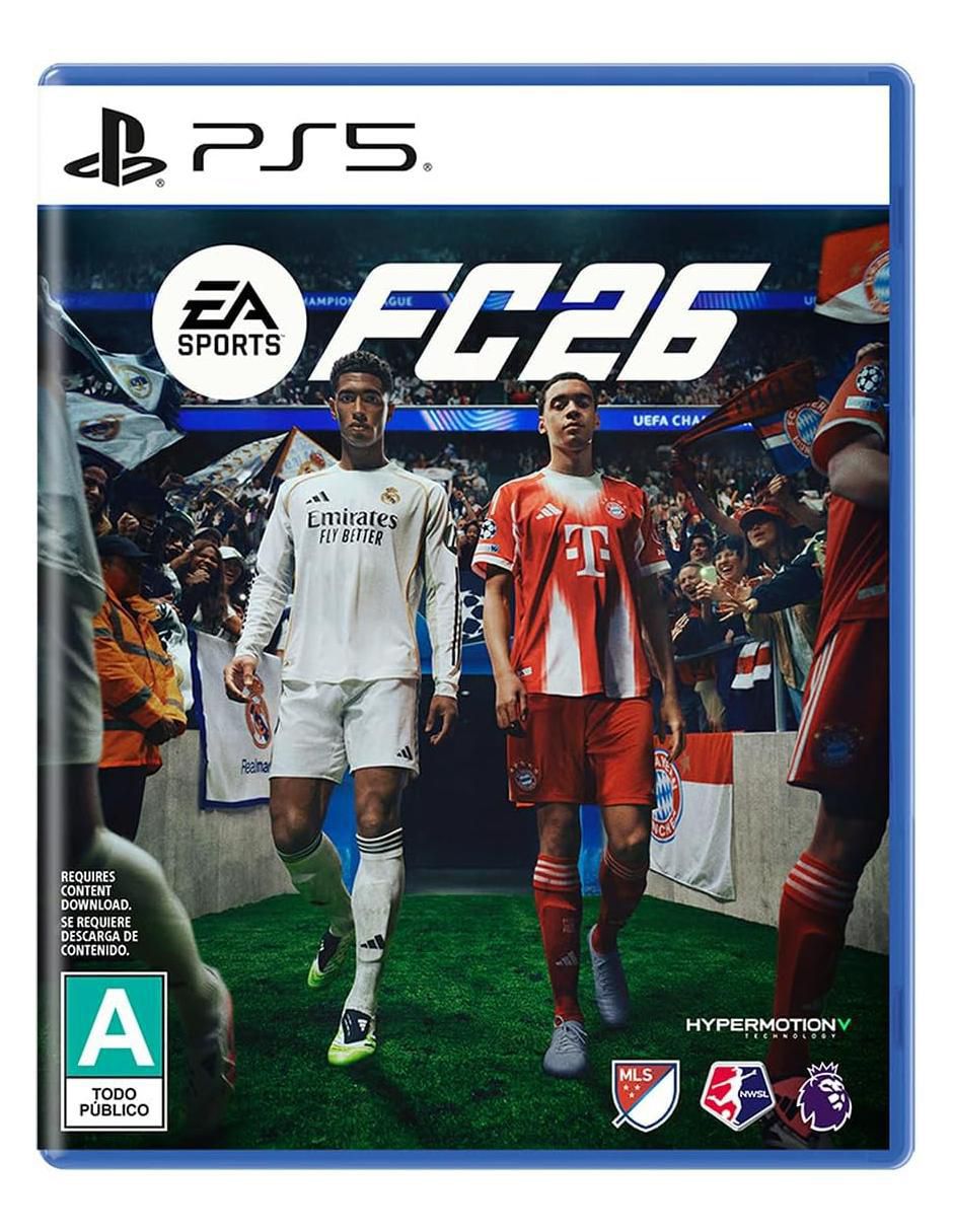 EA Sports FC 26 bundle para PS5