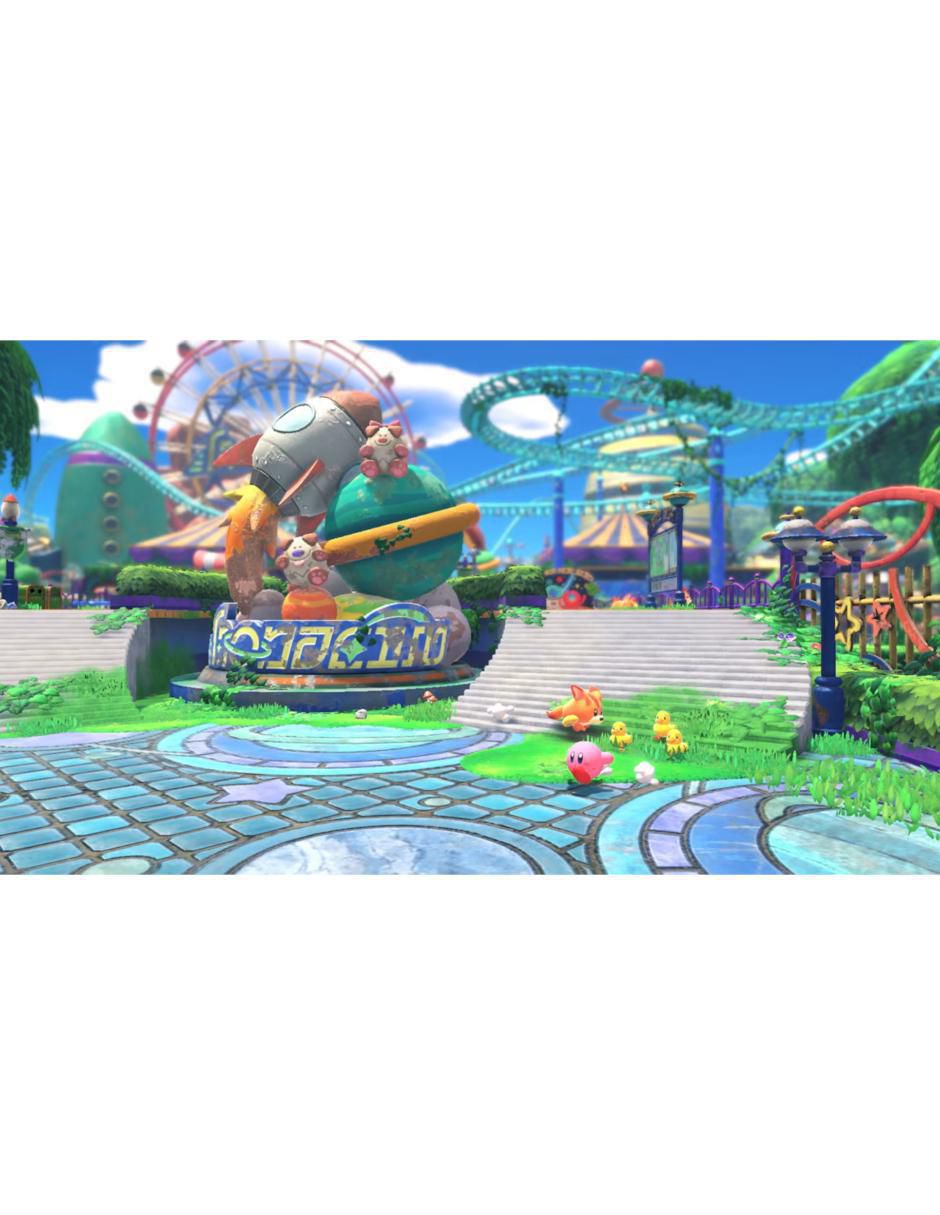Kirby and The Forgotten Land bundle para Nintendo Switch 3