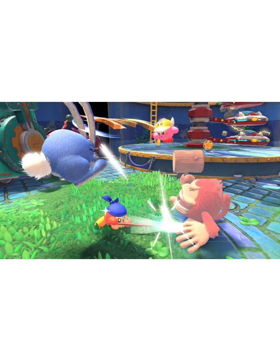 Kirby and The Forgotten Land bundle para Nintendo Switch 5