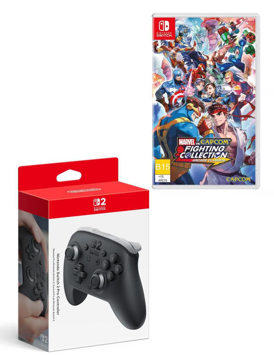 Control inalámbrico para nintendo switch 2