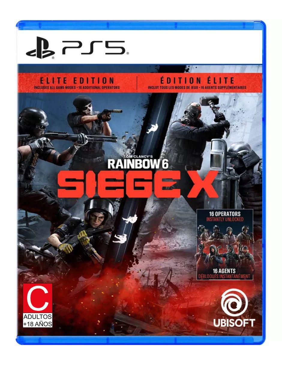 Rainbow Six Siege X especial para PS5