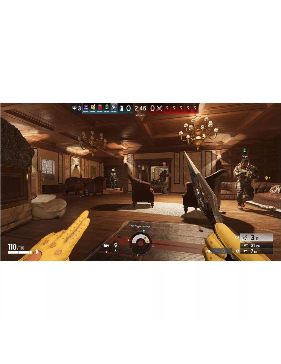 Rainbow Six Siege X especial para PS5 3
