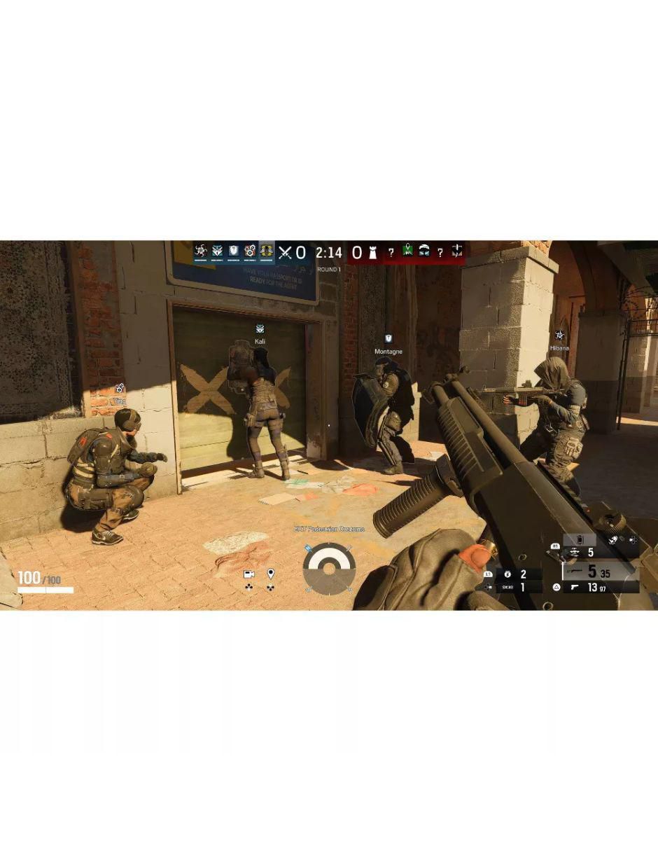 Rainbow Six Siege X especial para PS5 4