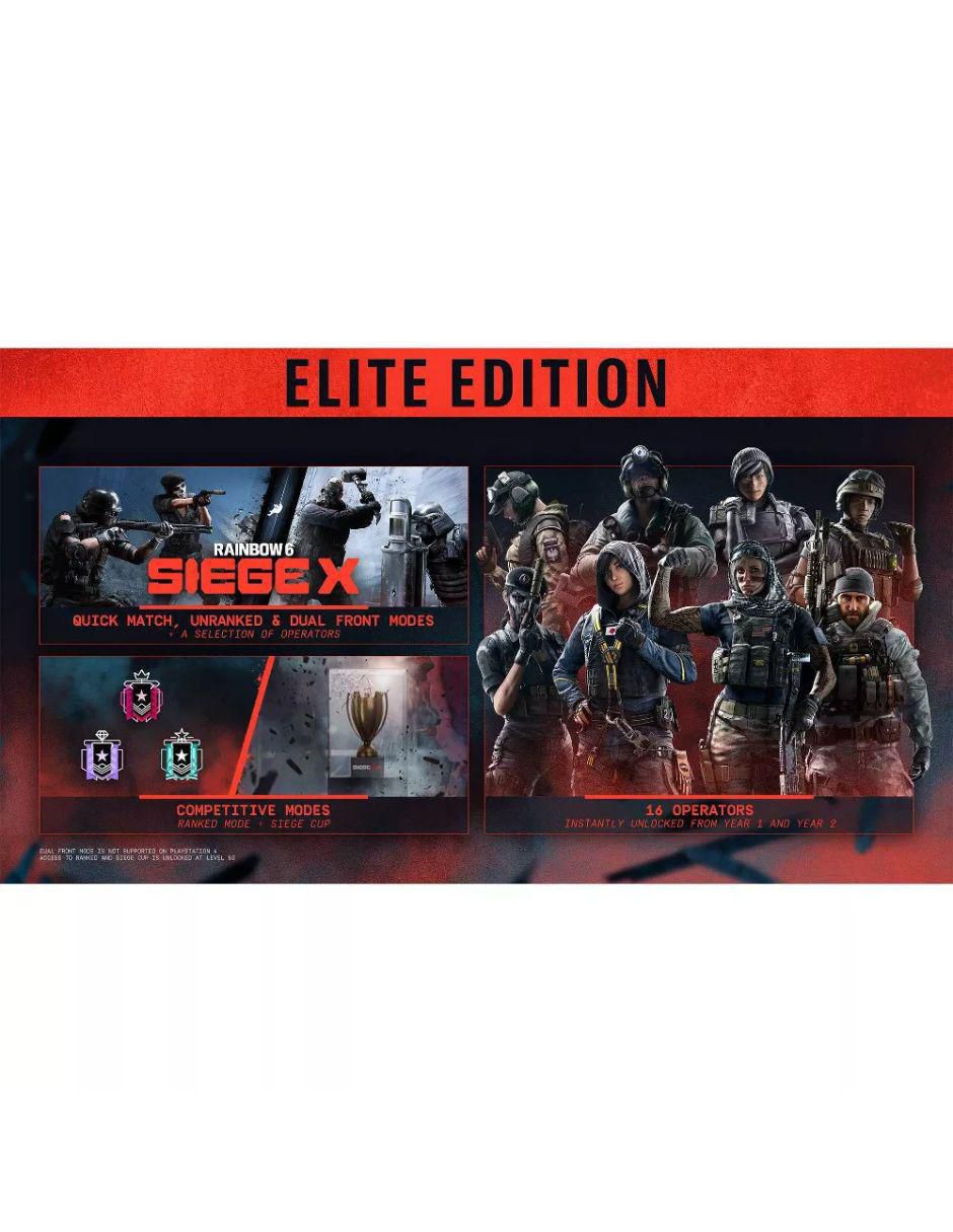 Rainbow Six Siege X especial para PS5 5