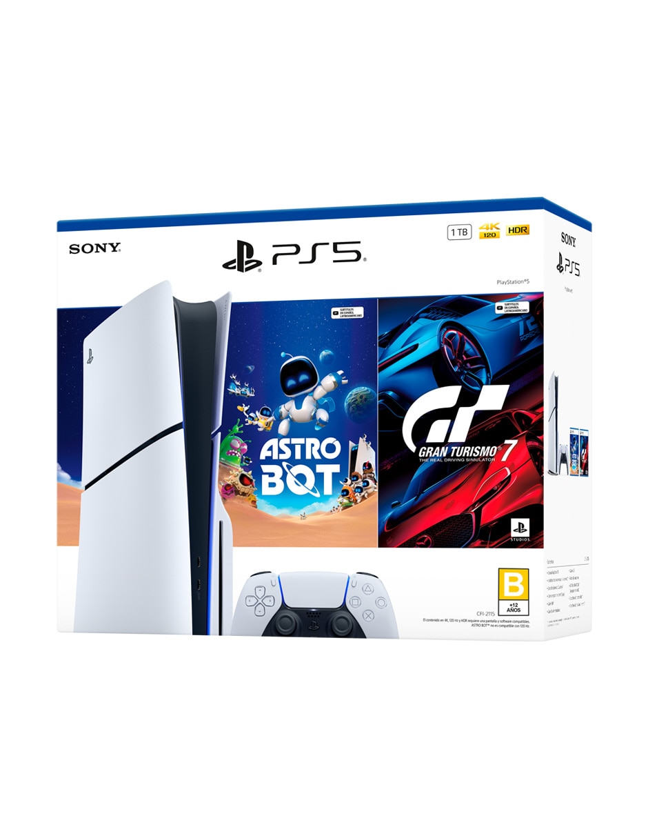 Consola fija ps5 de 1 tb 3