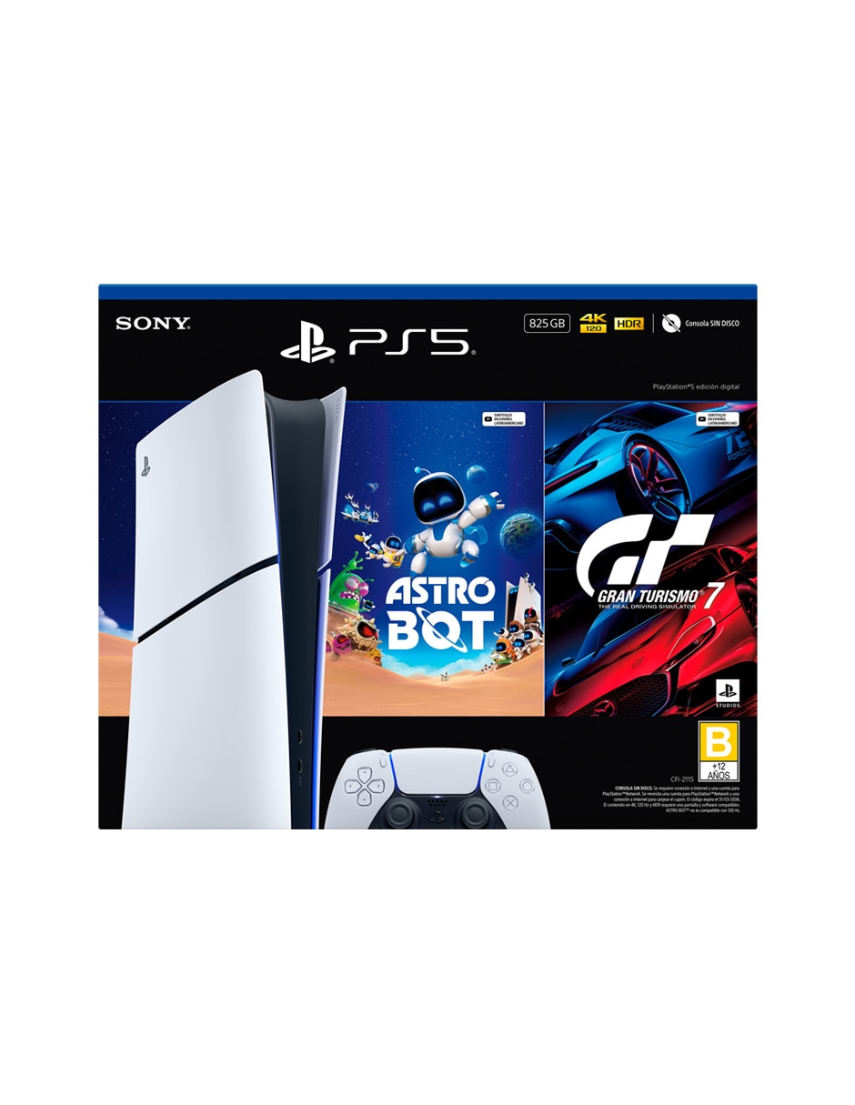 Consola PS5 de 825 GB edición bundle 2