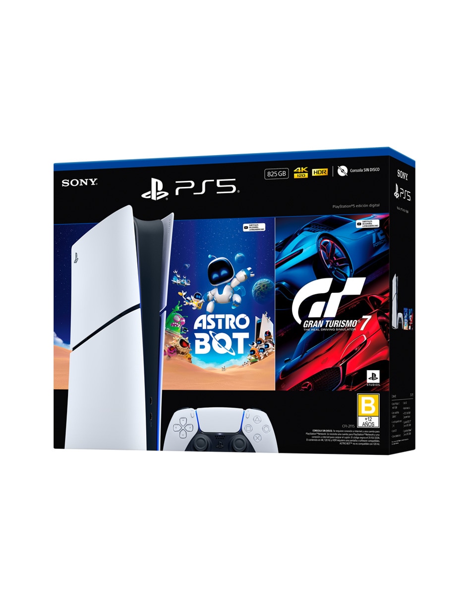 Consola PS5 de 825 GB edición bundle 3