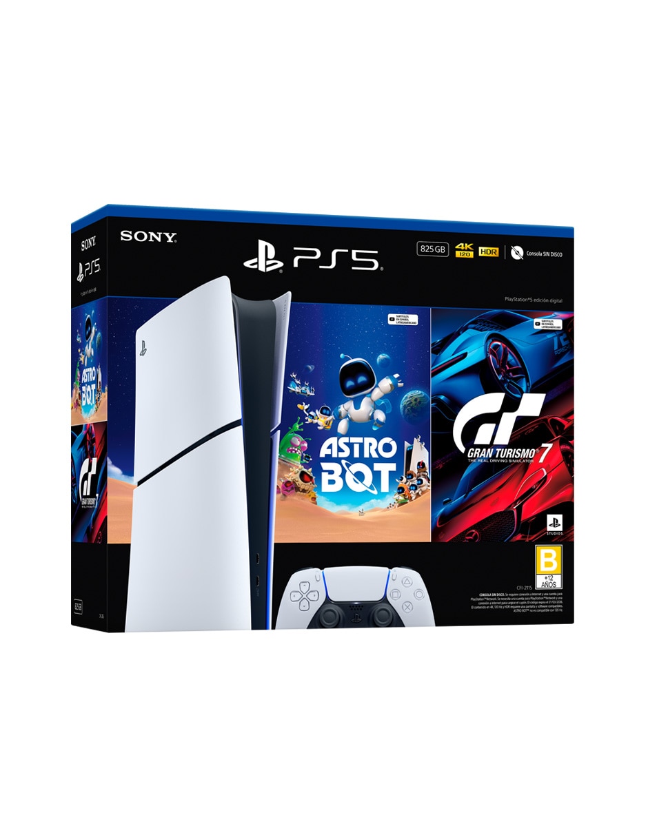Consola PS5 de 825 GB edición bundle 4