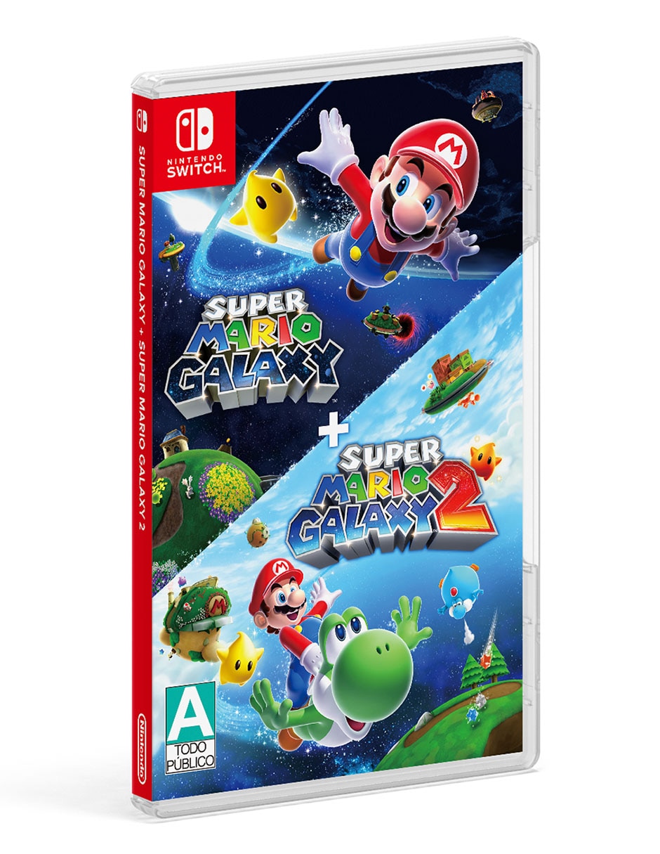 Super Mario Galaxy + Super Mario Galaxy 2 estándar para switch 2