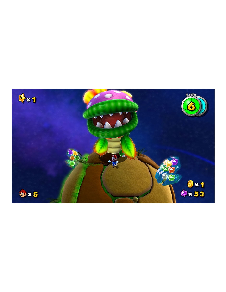 Super Mario Galaxy + Super Mario Galaxy 2 estándar para switch 3