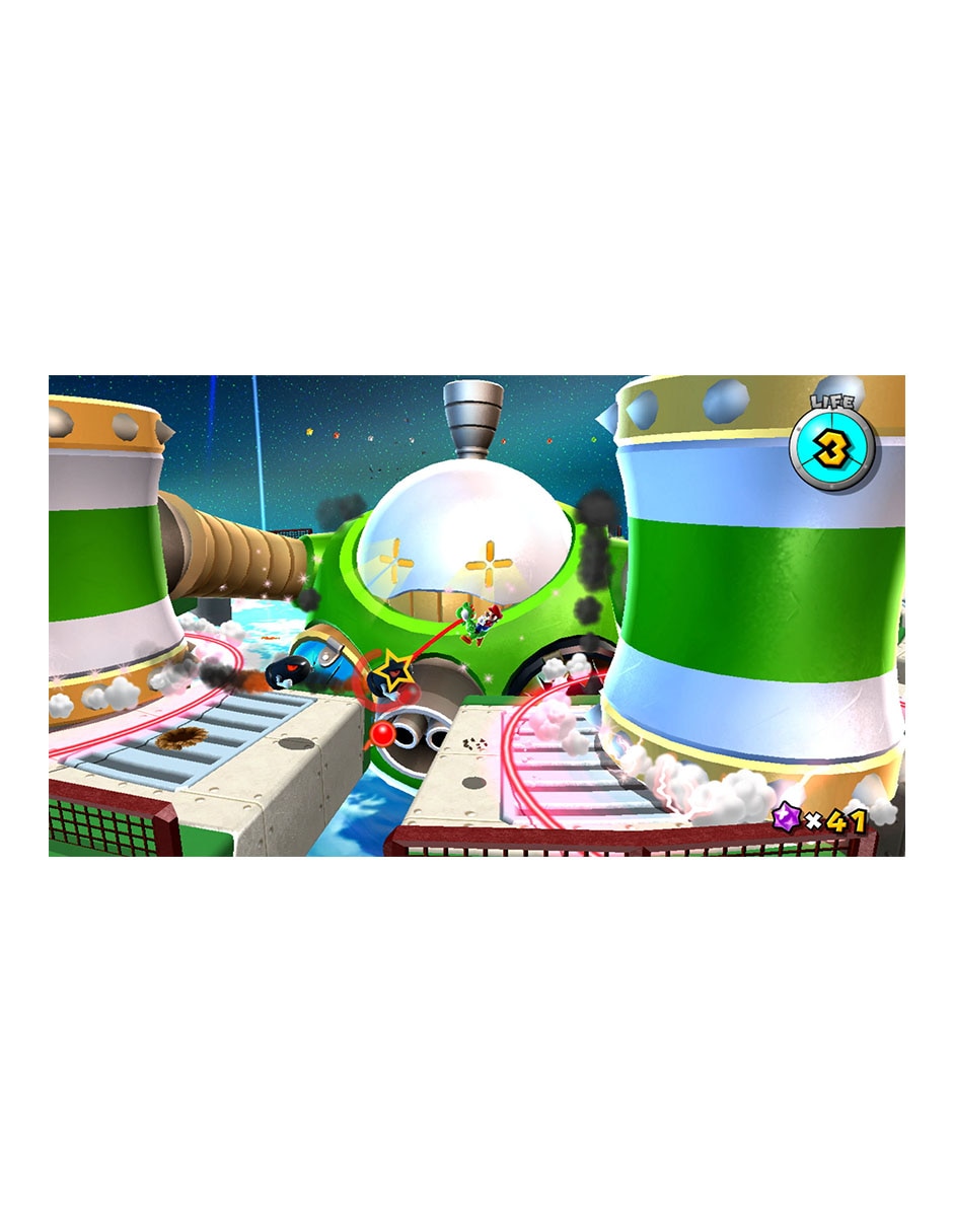 Super Mario Galaxy + Super Mario Galaxy 2 estándar para switch 8