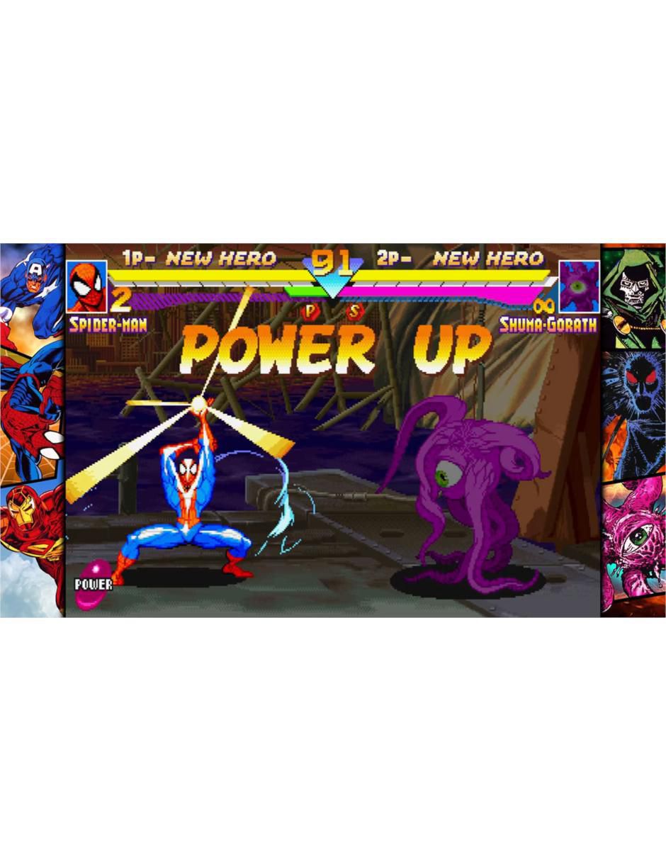 Marvel vs Capcom Fighting Collection: Arcade Classics + Super Smash Bros Ultimate bundle para Switch 3