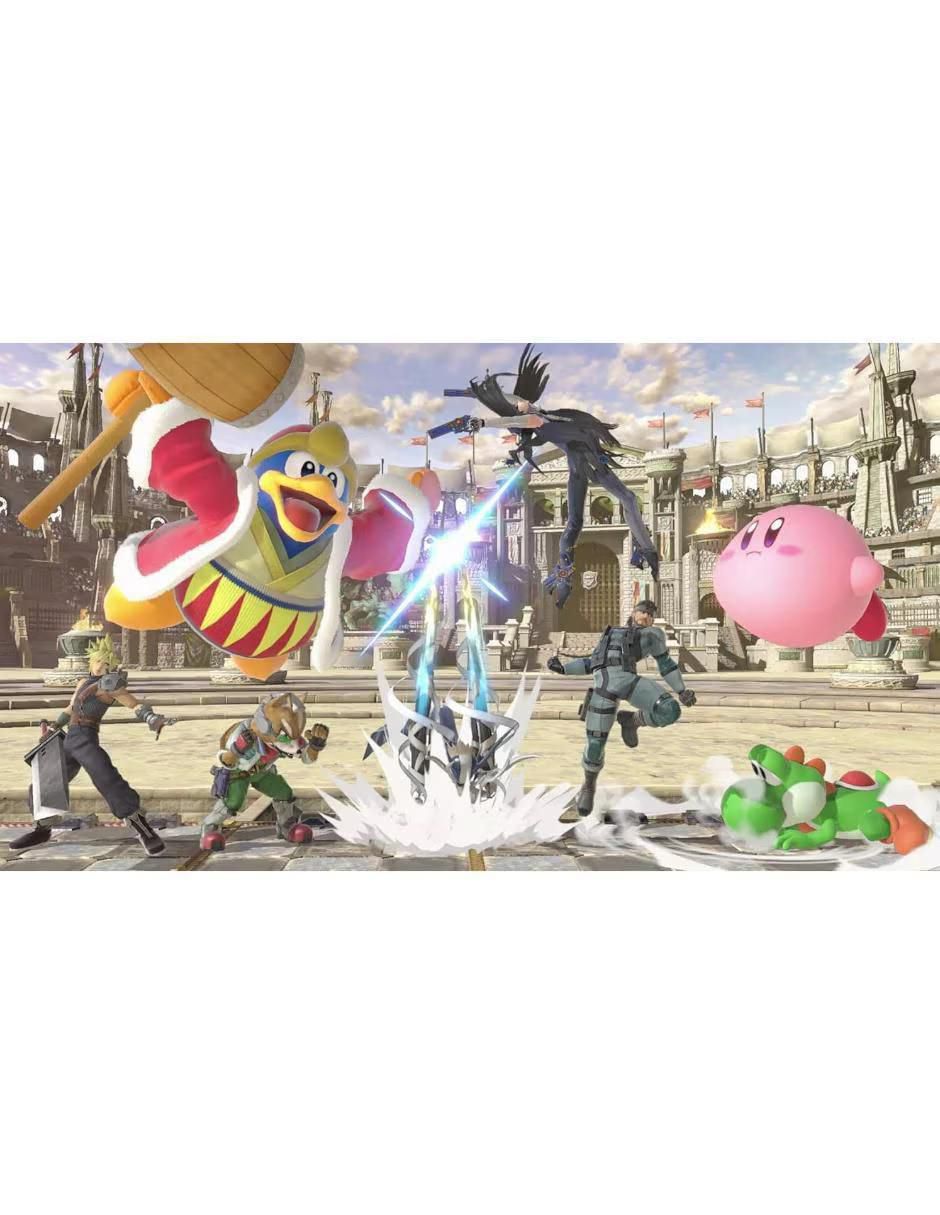 Marvel vs Capcom Fighting Collection: Arcade Classics + Super Smash Bros Ultimate bundle para Switch 5