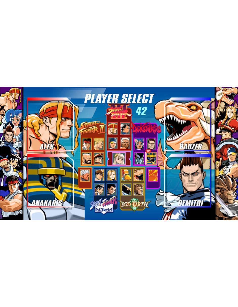 Marvel vs capcom fighting collection: arcade classics + Capcom fighting collection 2 bundle para  switch 2