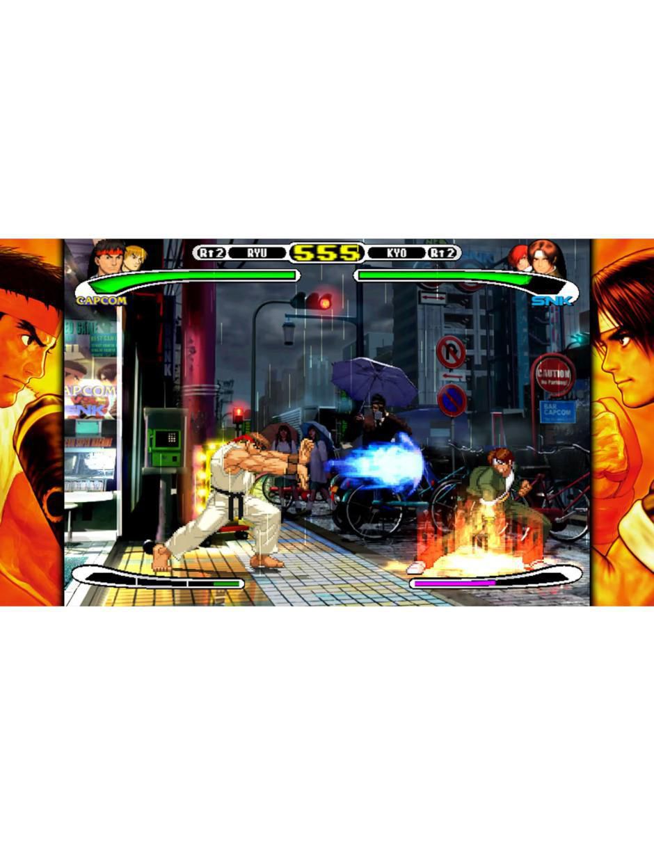 Marvel vs capcom fighting collection: arcade classics + Capcom fighting collection 2 bundle para  switch 3