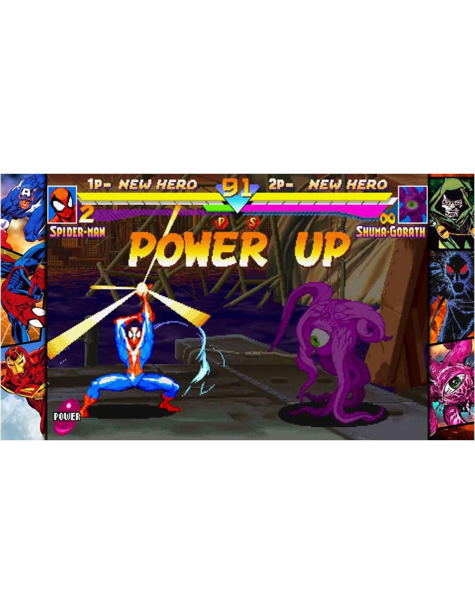 Marvel vs capcom fighting collection: arcade classics + Capcom fighting collection 2 bundle para  switch 4