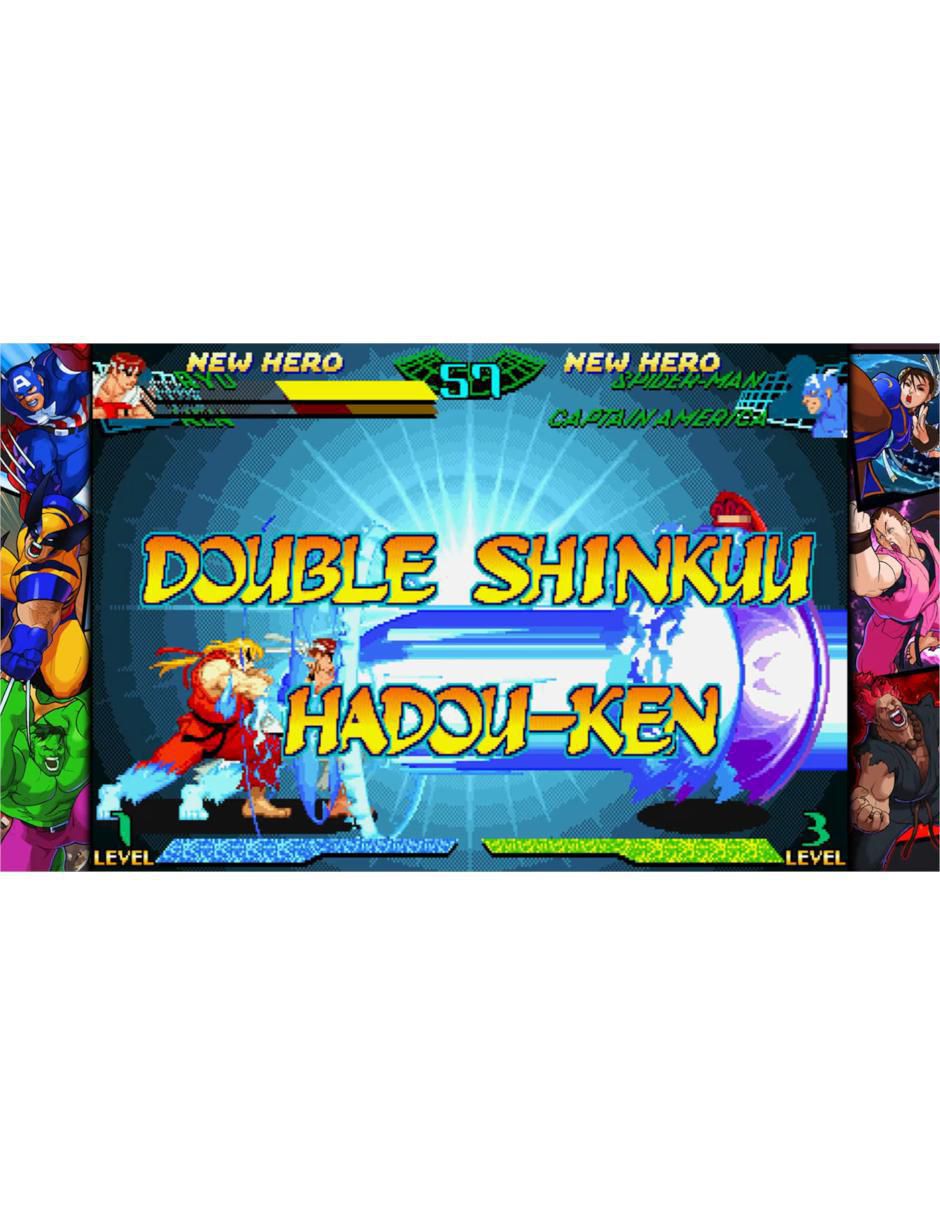 Marvel vs capcom fighting collection: arcade classics + Capcom fighting collection 2 bundle para  switch 5