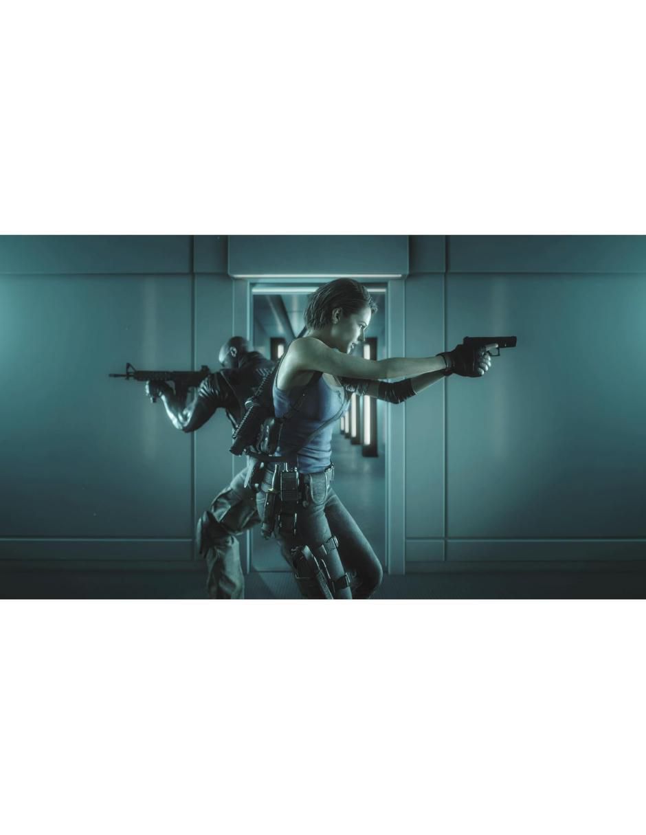 Resident Evil 2 + Resident Evil 3 bundle para PS5 3