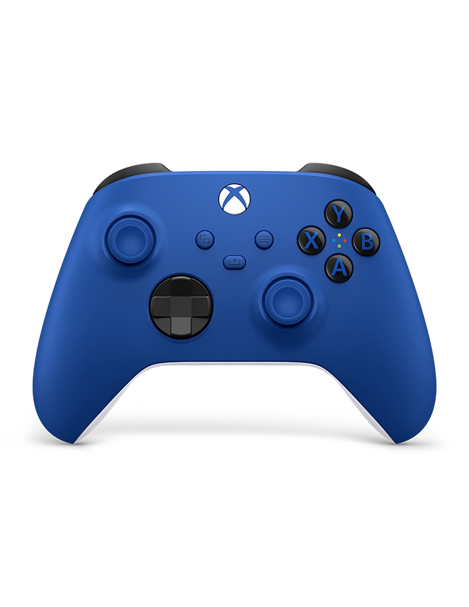 Control shock blue inalámbrico