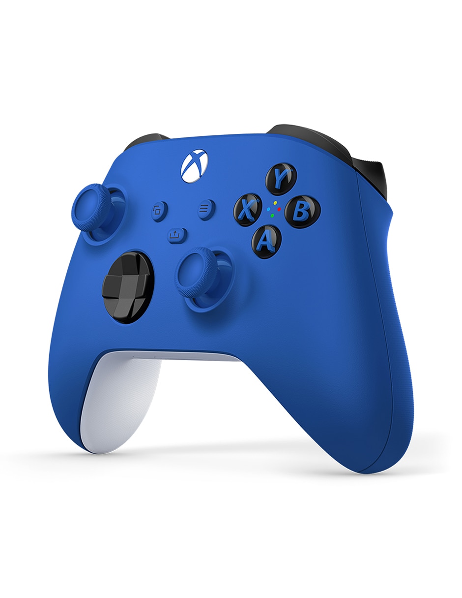Control shock blue inalámbrico 2