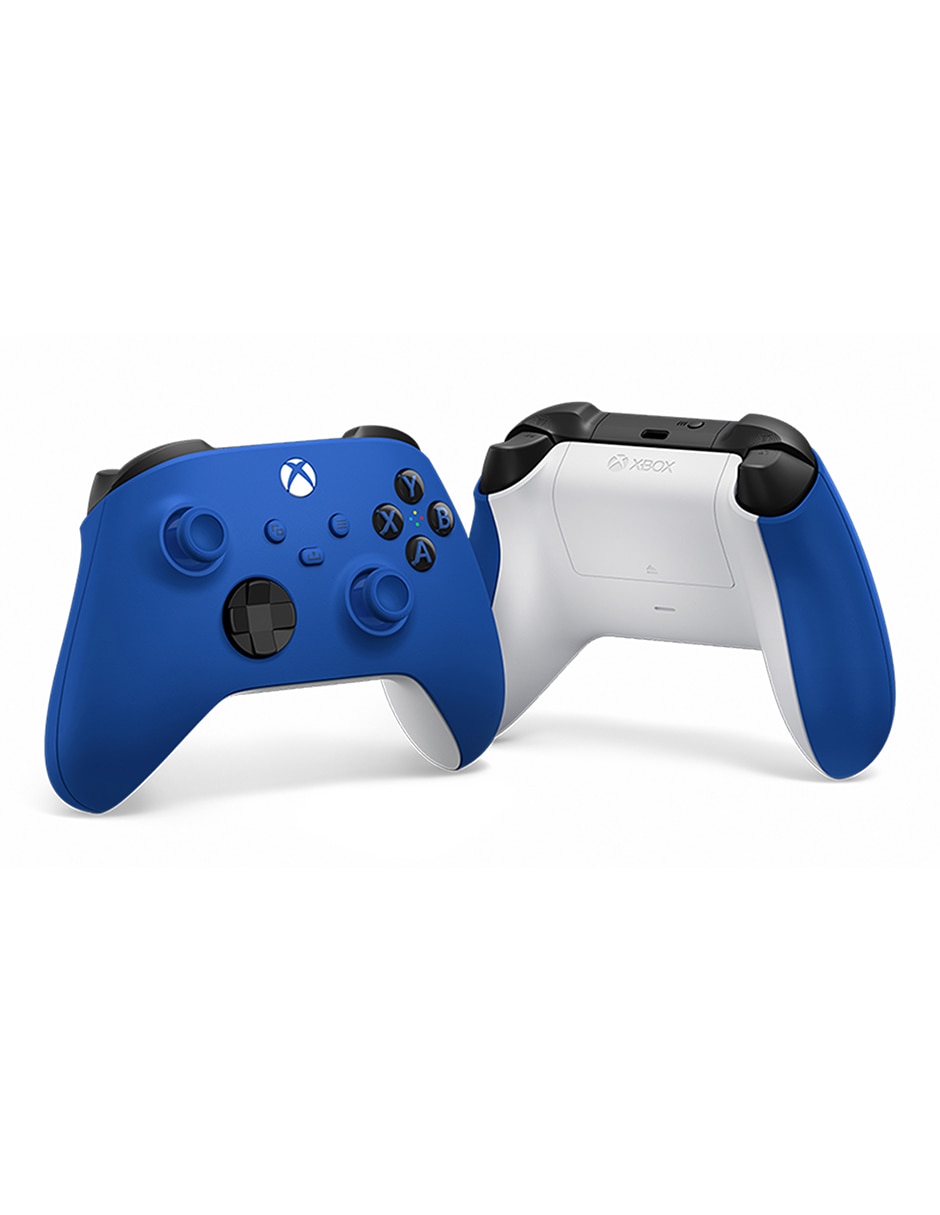 Control shock blue inalámbrico 4
