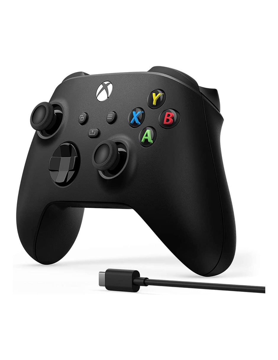 Control carbon black inalámbrico 4
